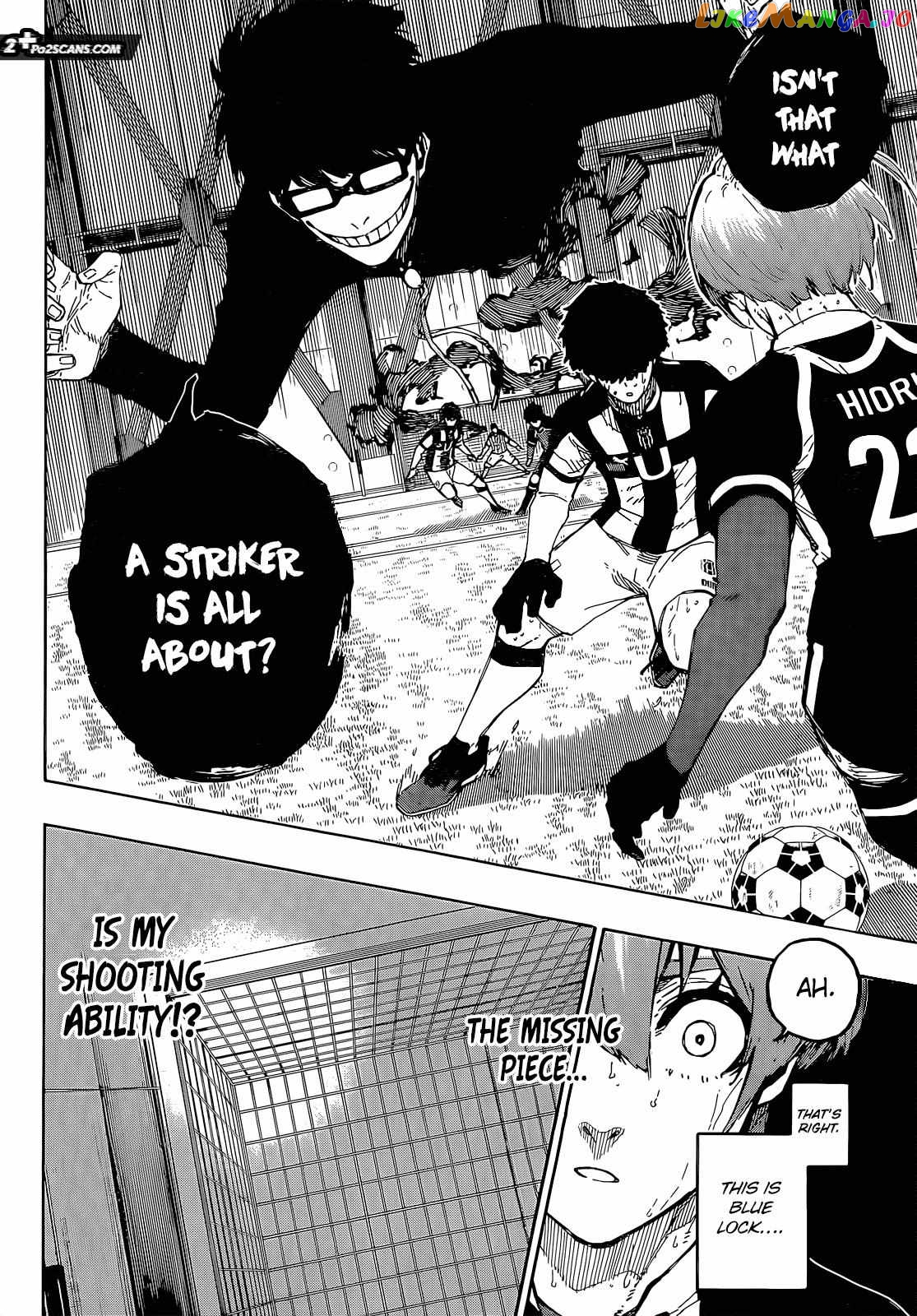 Blue Lock Chapter 235 image 09